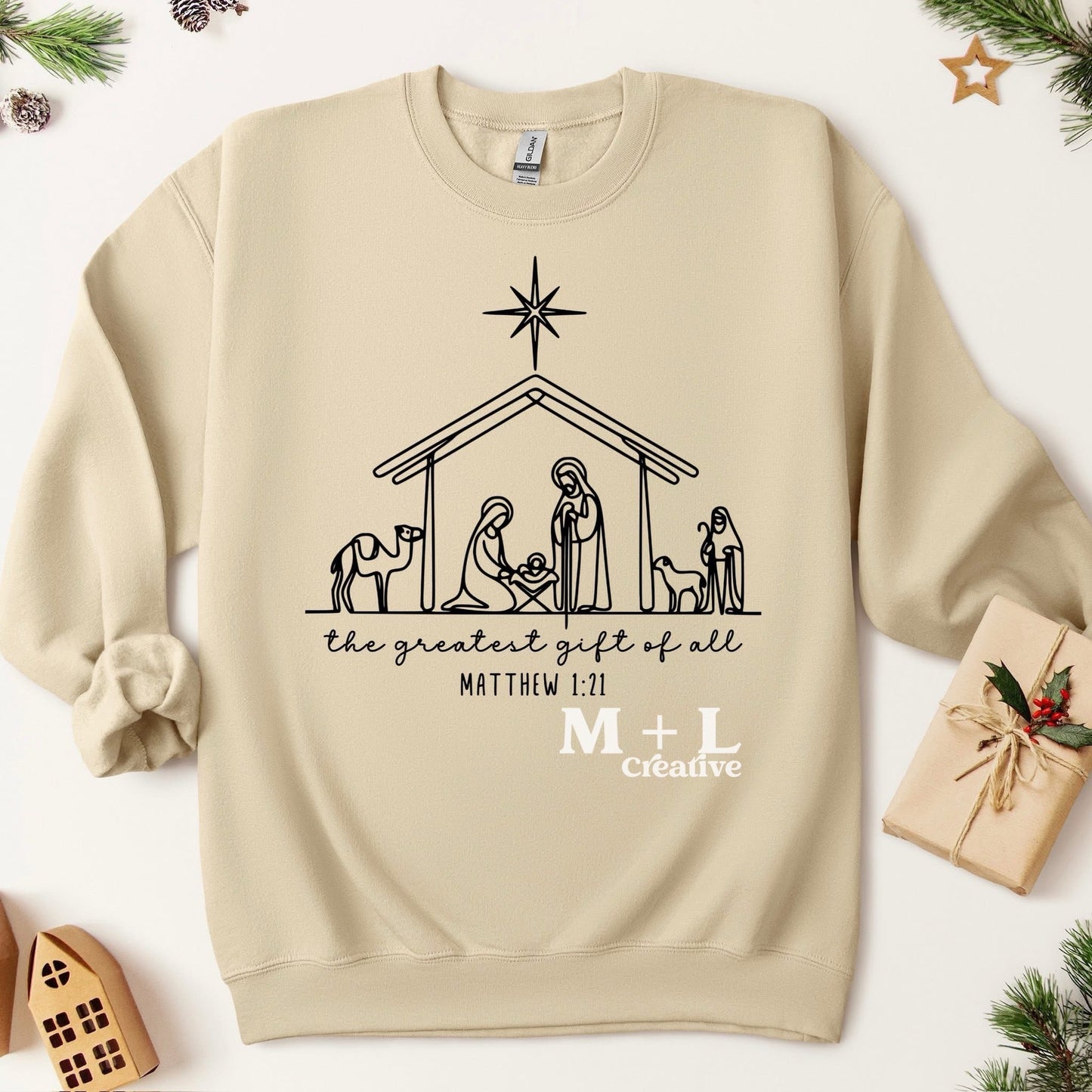 Nativity the Greatest Gift of All