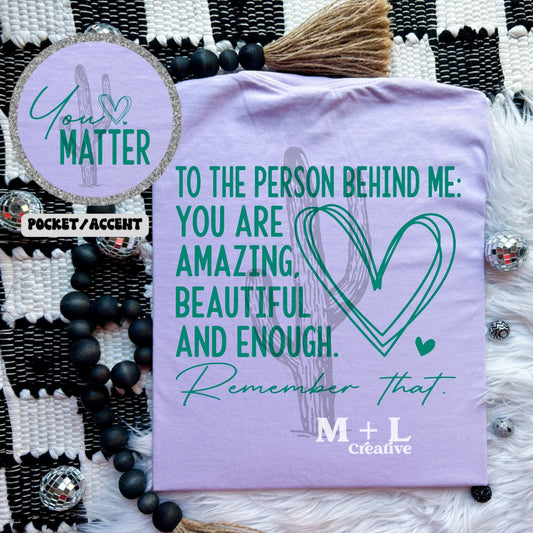 You Matter Teal