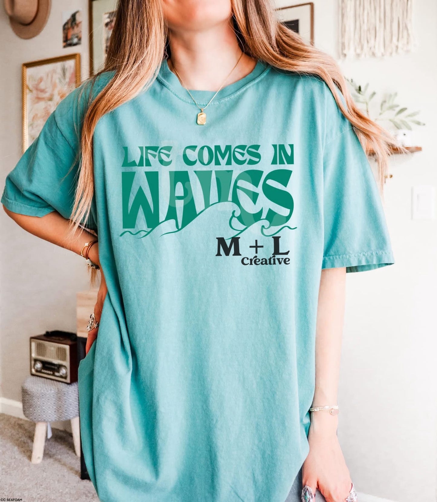 Life Comes in Waves