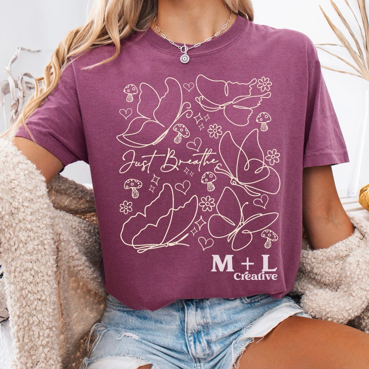 Just Breathe Butterflies