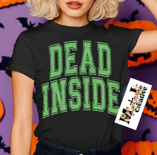 Dead Inside Oversized Print