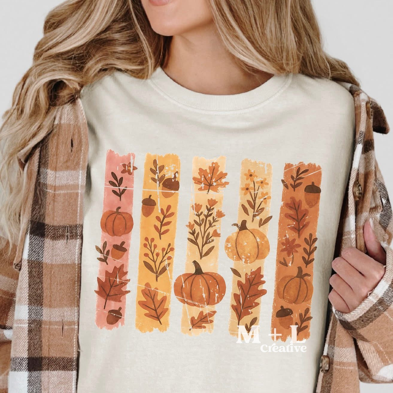 Fall Boho Brushstroke