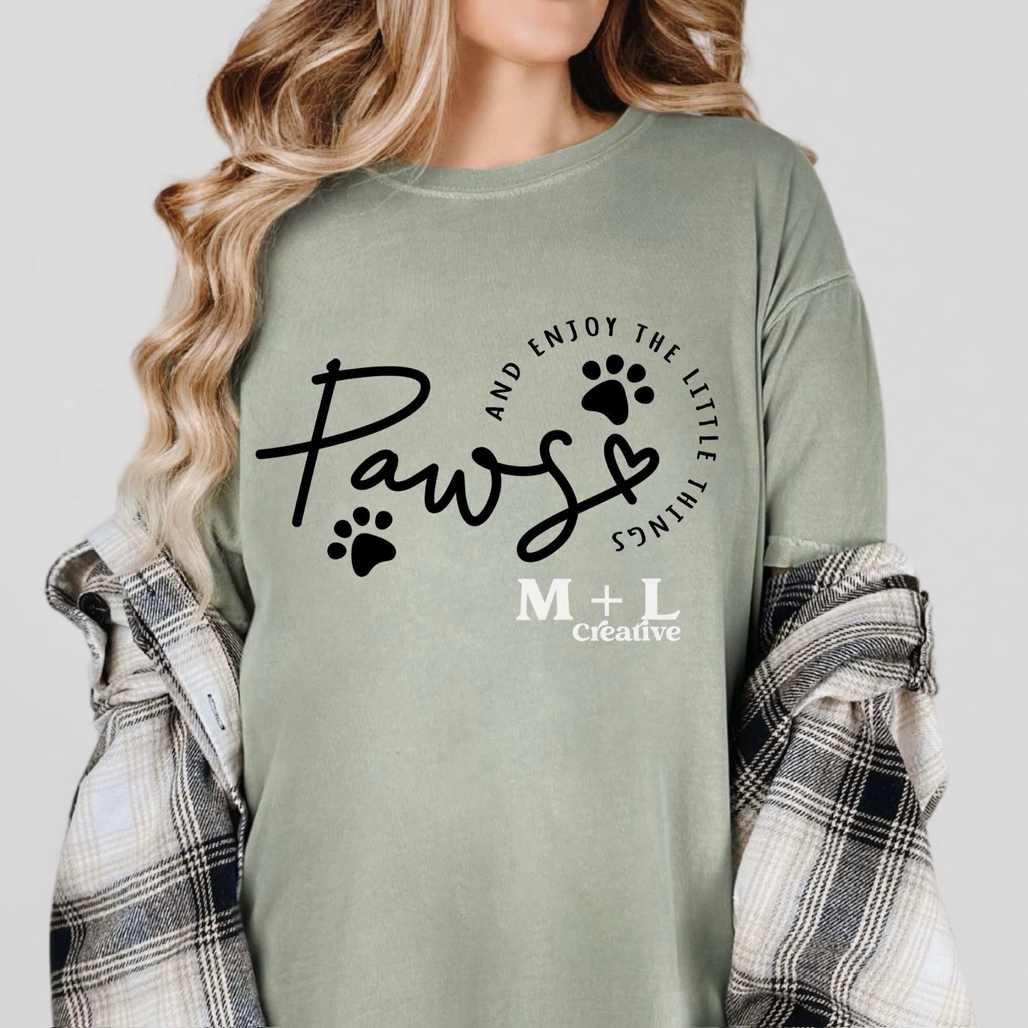 Paws and Enjoy the Little Things