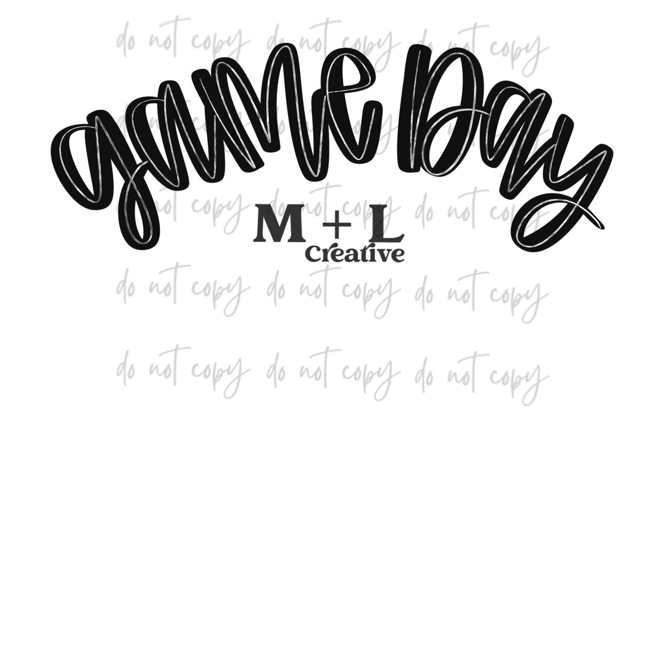 Game Day Sports Ball CUSTOM