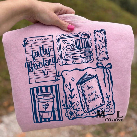 Fully Booked Navy Ink