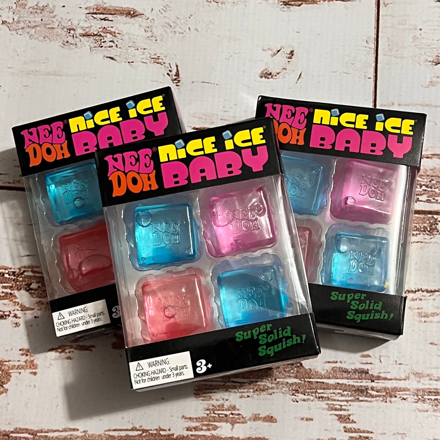 Baby Ice - 1 Pack of 4 Cubes