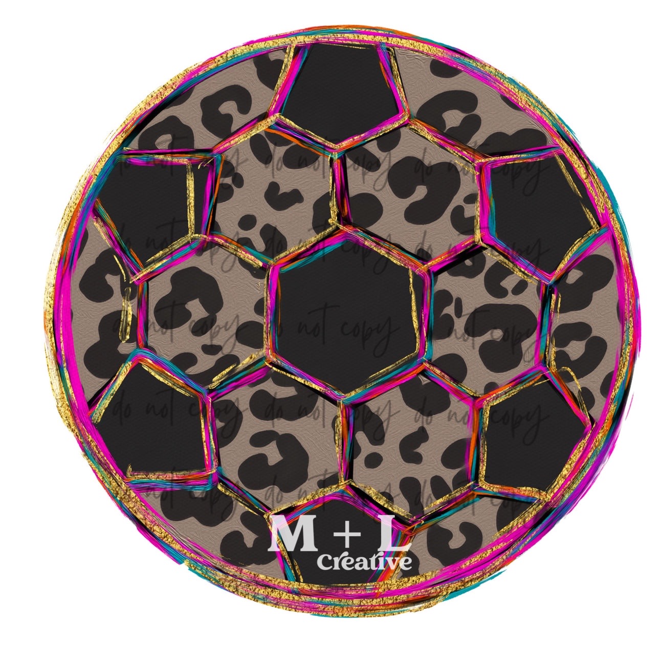 Game Day Sports Ball CUSTOM