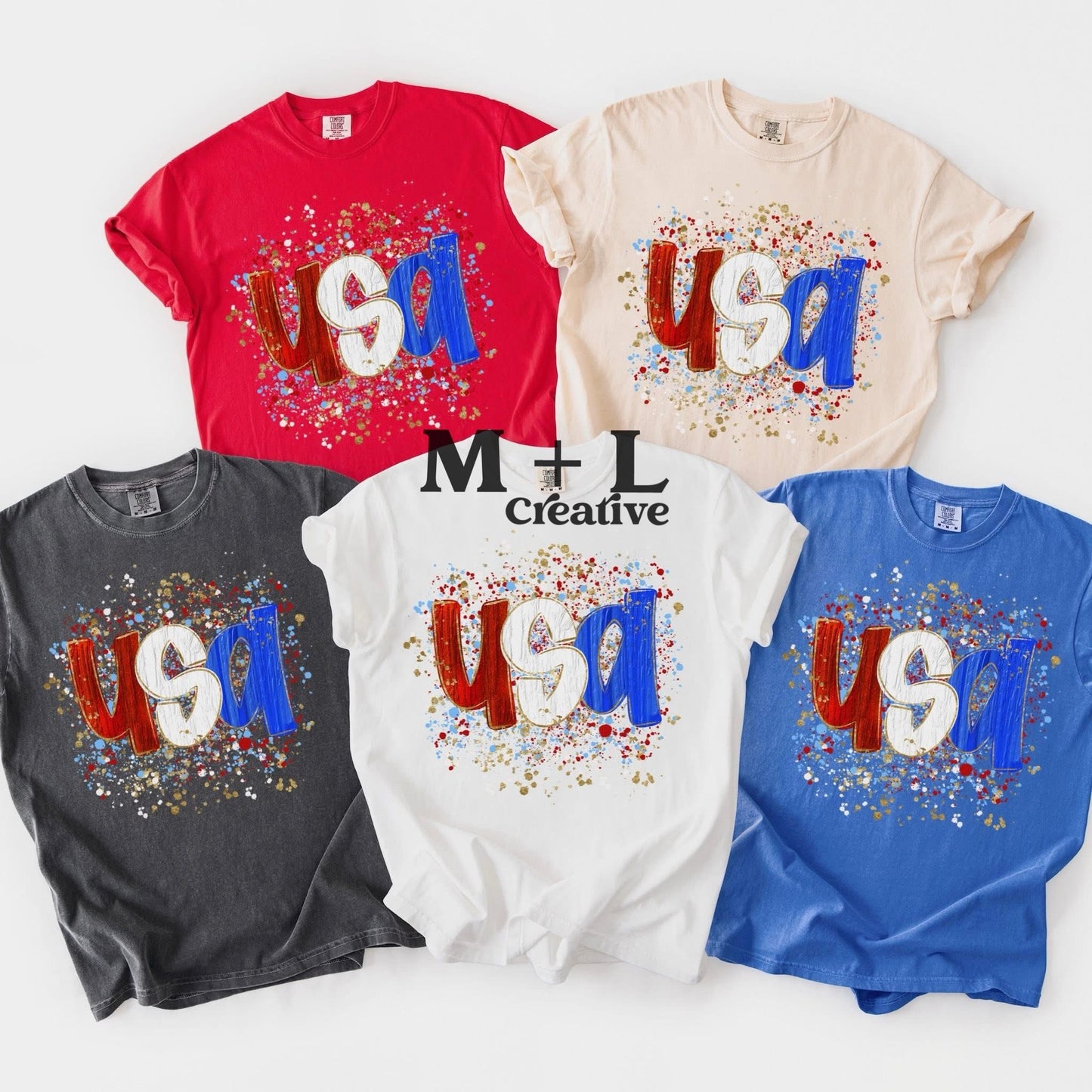 USA Splatter