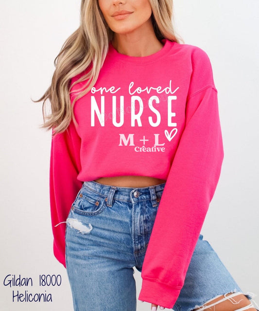 One Loved Nurse