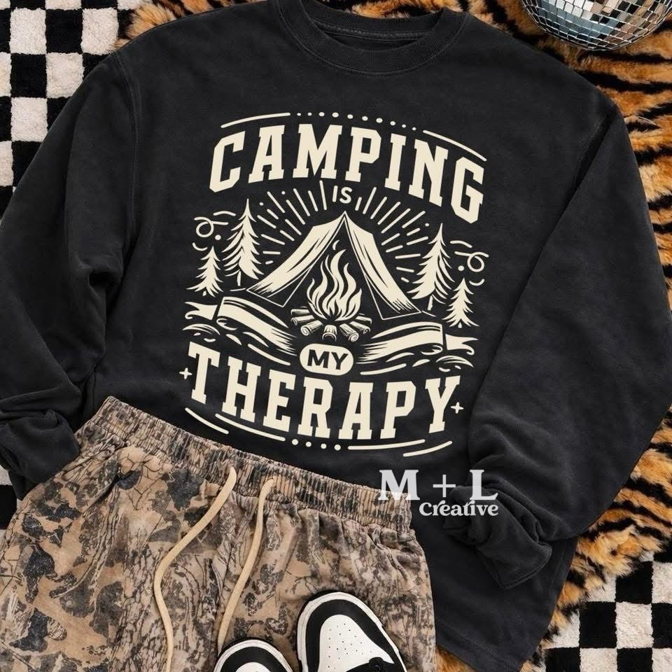 Camping is my Therapy