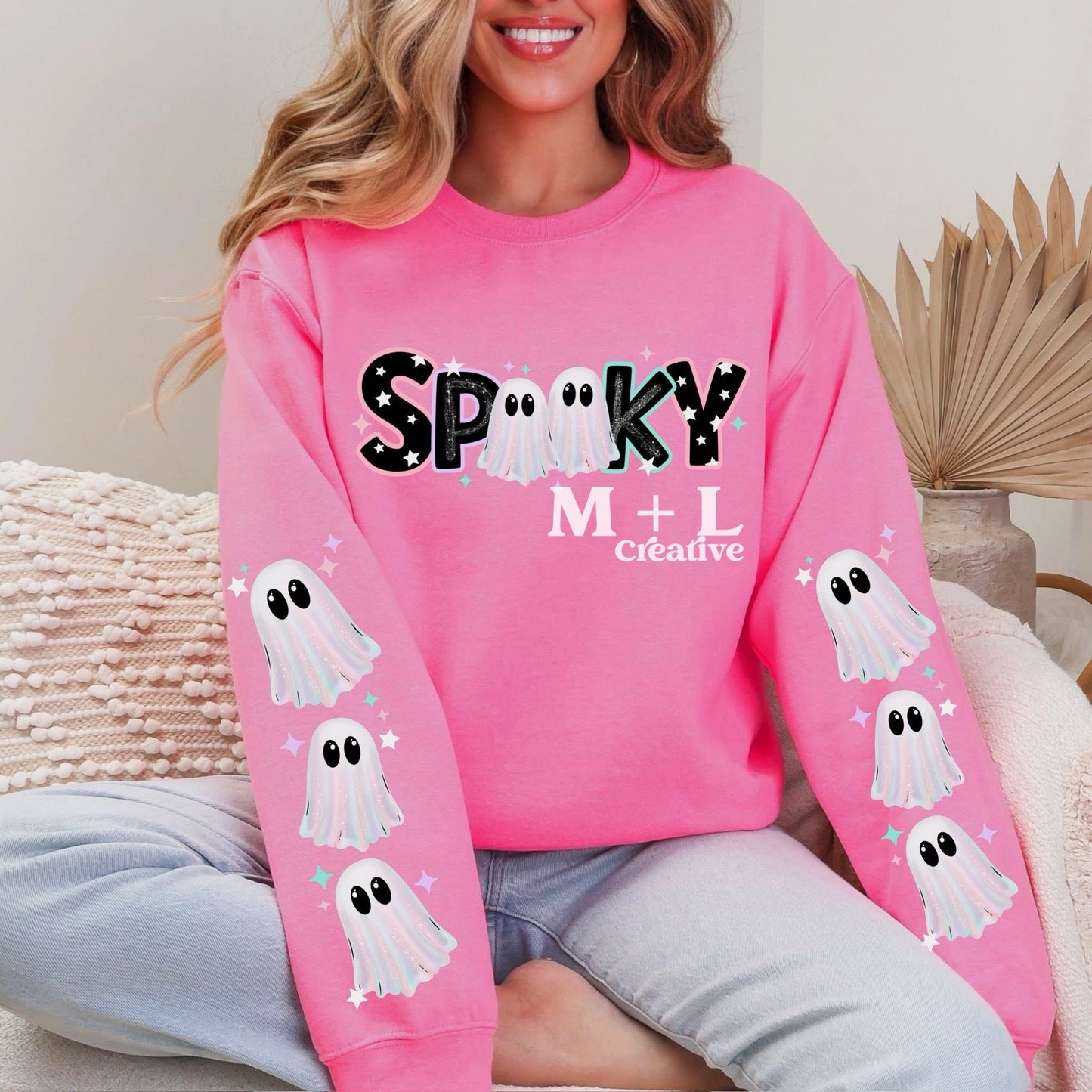 Spooky Ghost with Sleeves