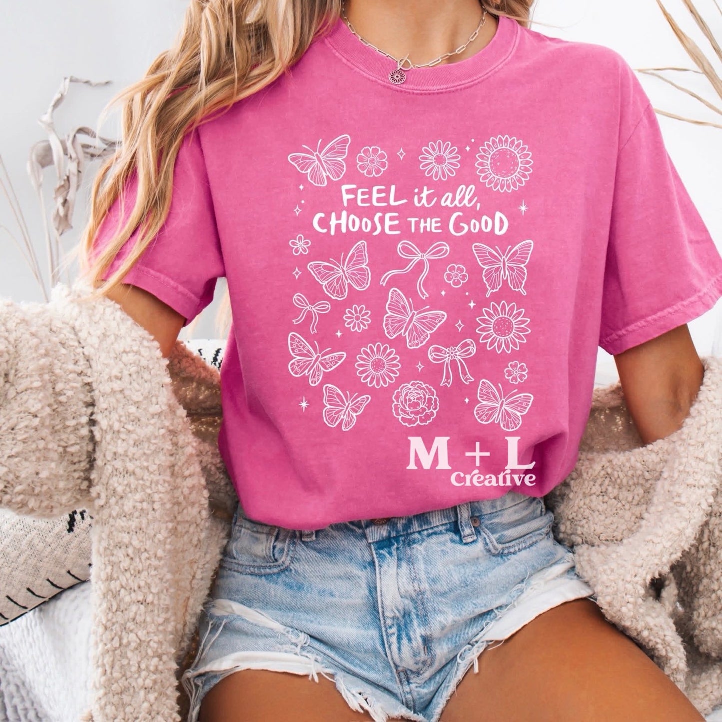 Feel it All Choose the Good