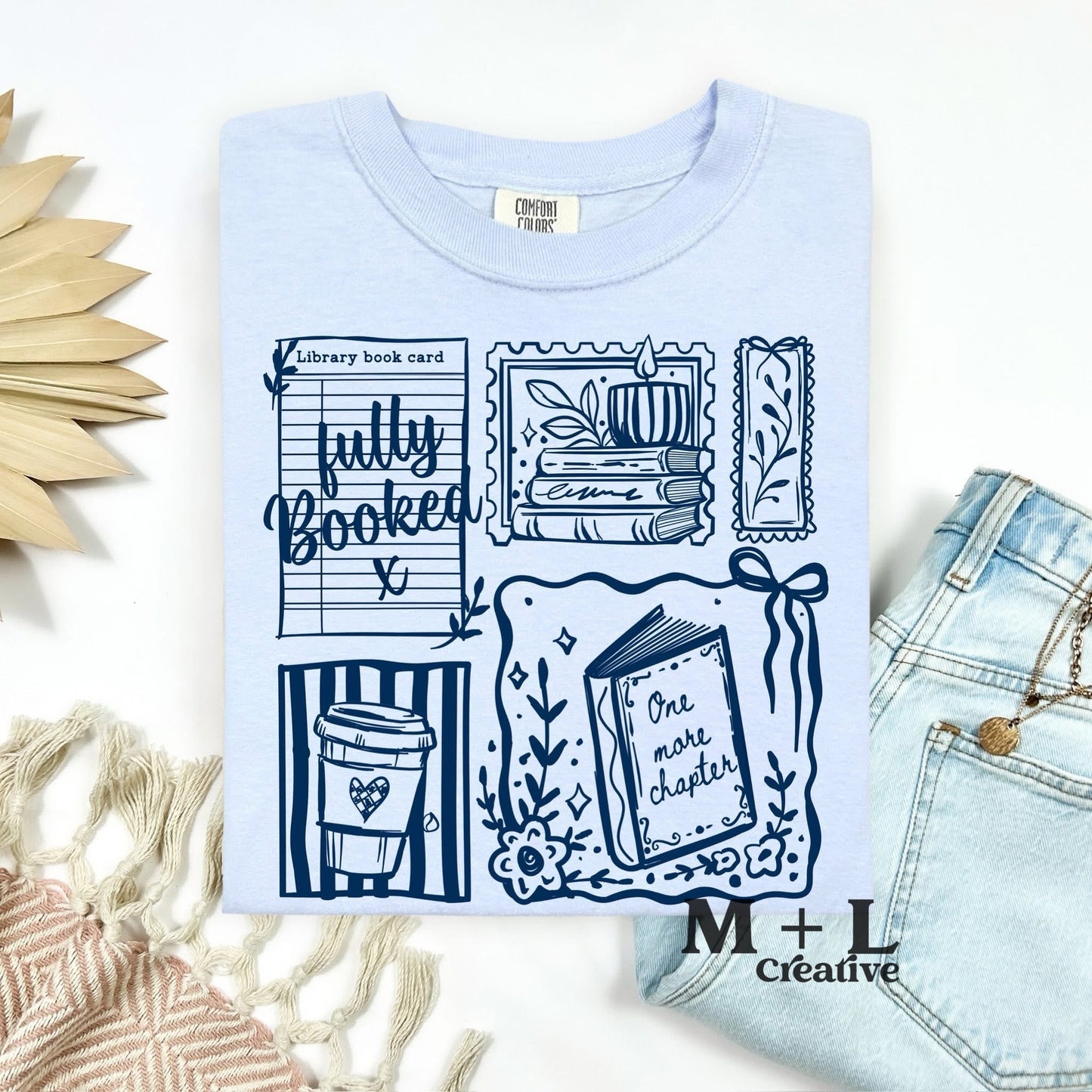 Fully Booked Navy Ink