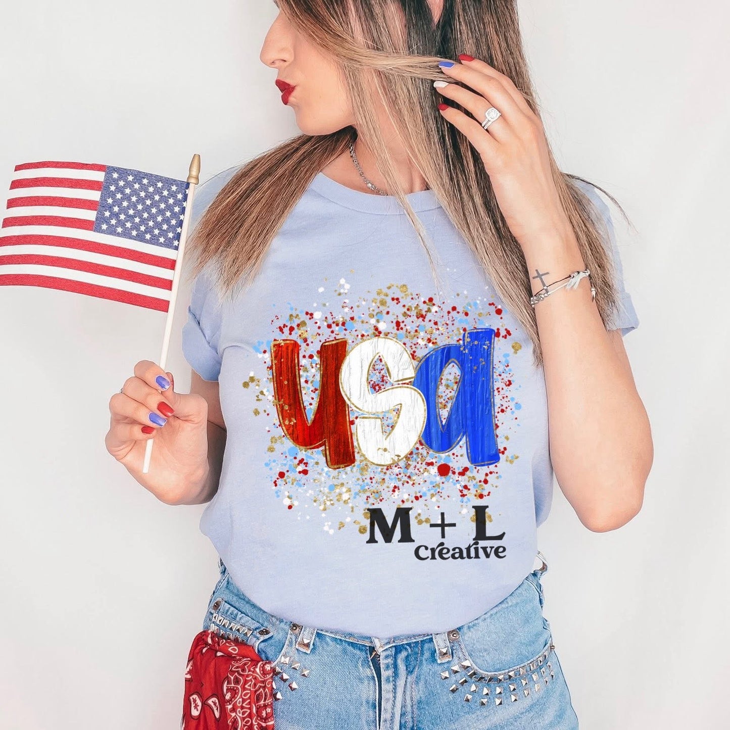 USA Splatter