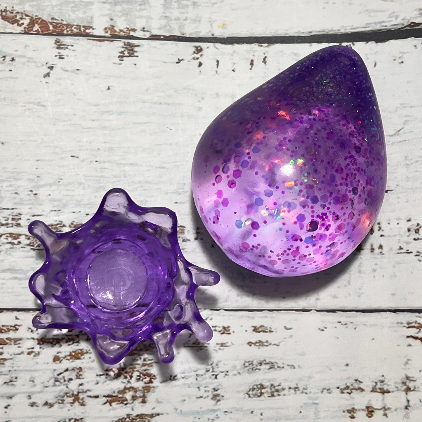 Raindrop Purple