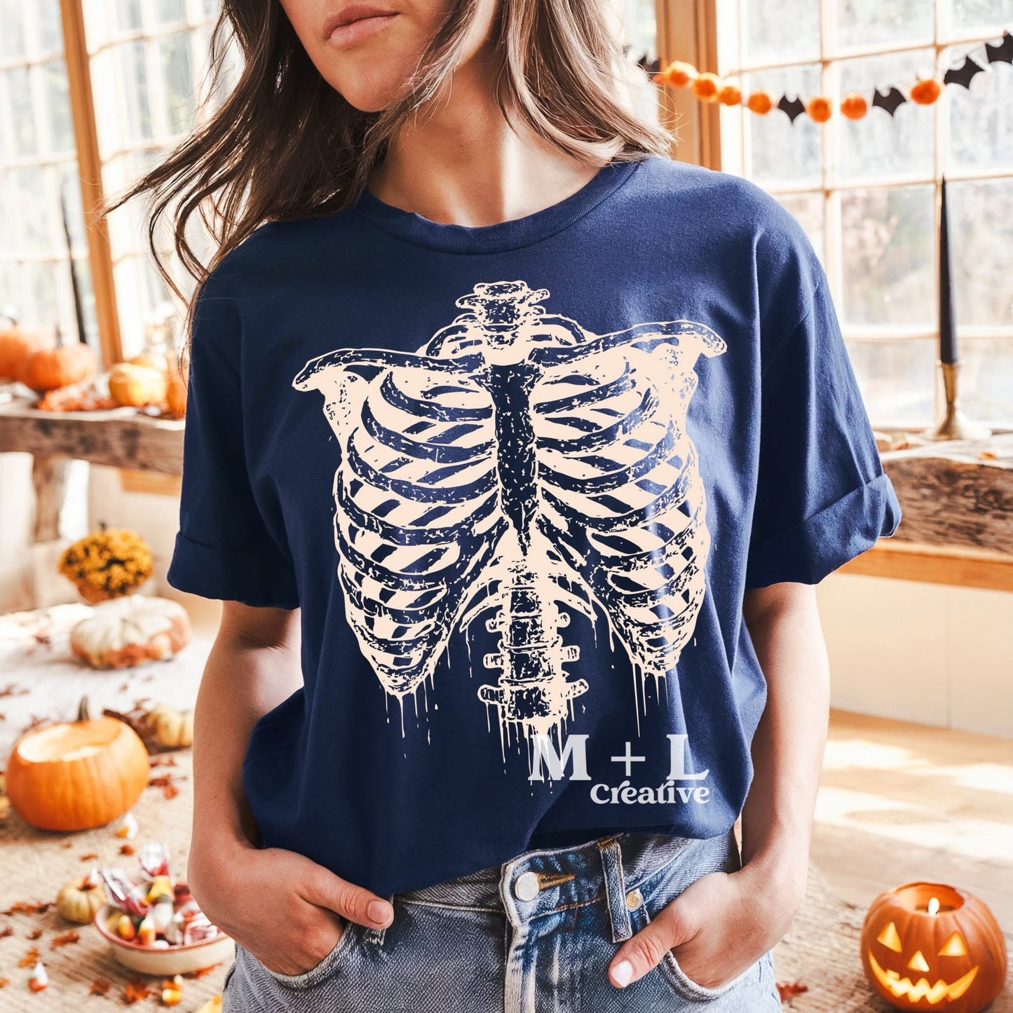 Spooky Ribcage