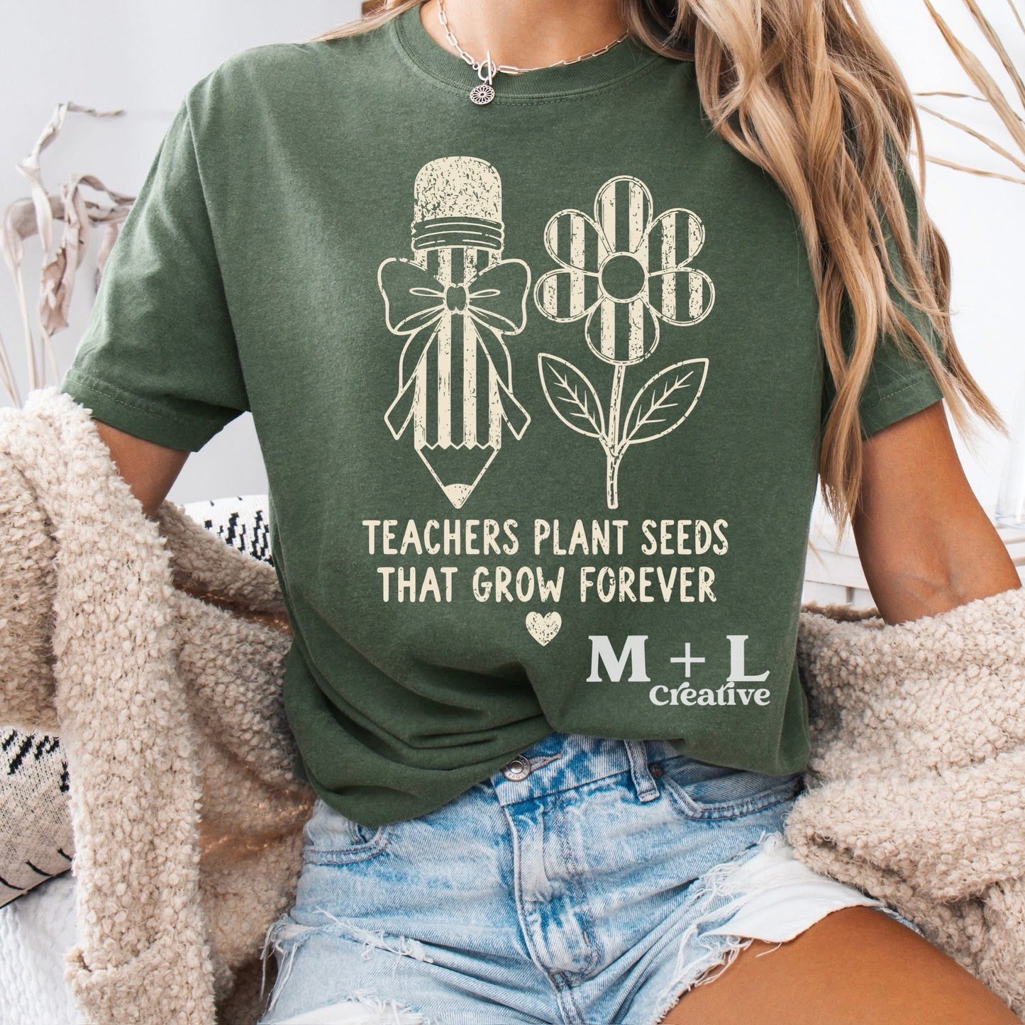 Teacher Plant Seeds