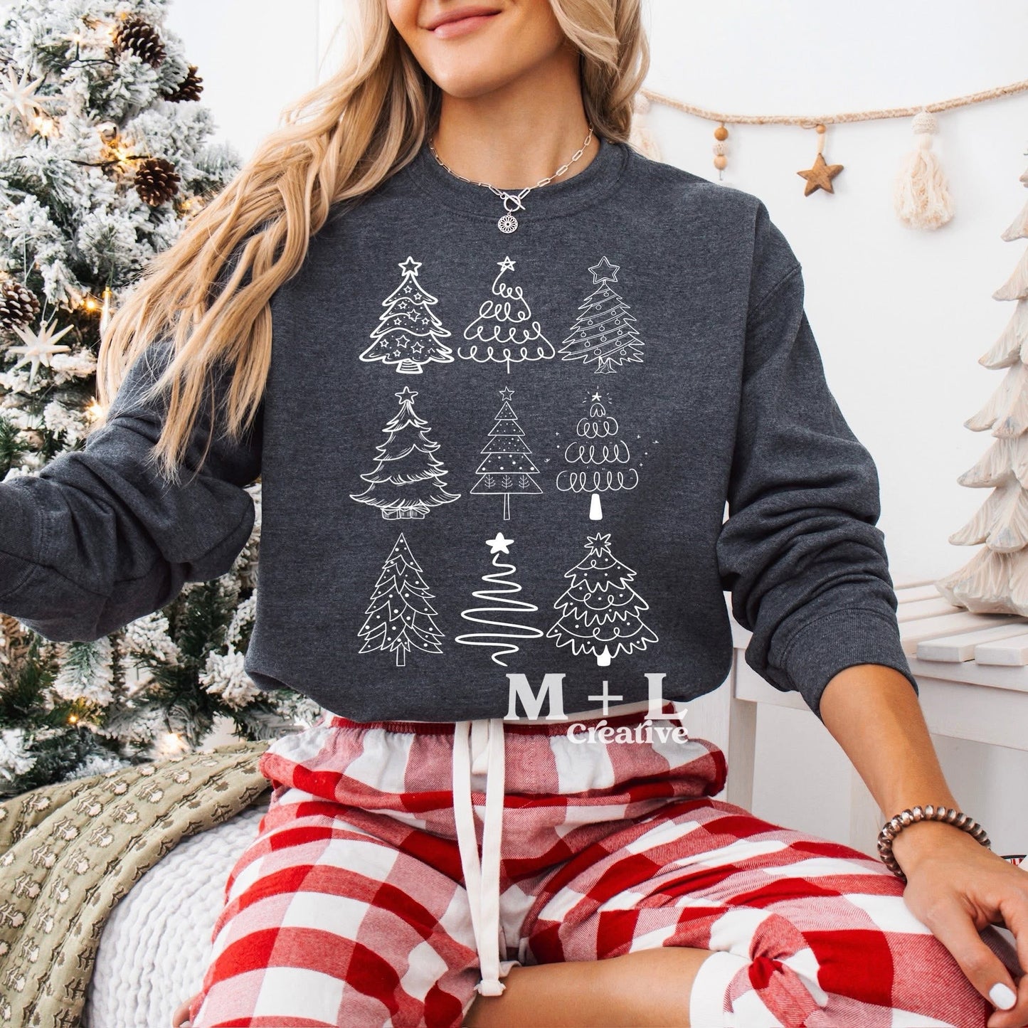 Christmas Tree Doodles