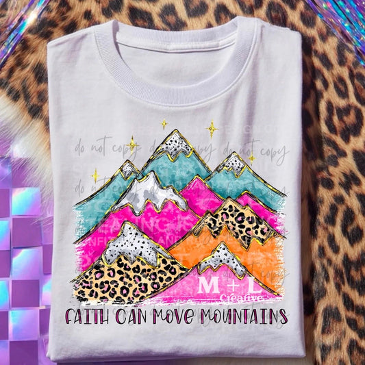 Faith Can Move Mountains