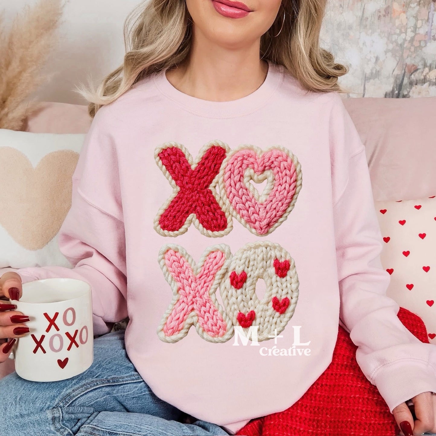 XOXO Faux Yarn