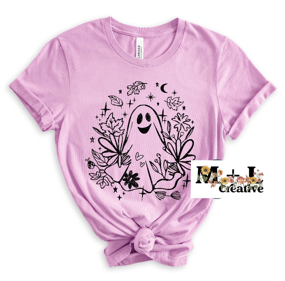 Whimsy Ghost Floral