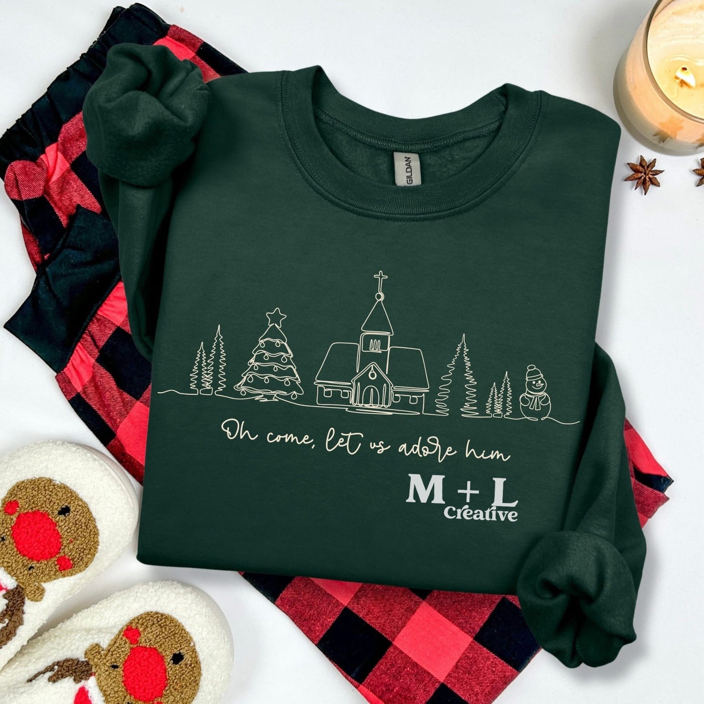 Oh Come Let Us Adore You