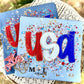 USA Splatter