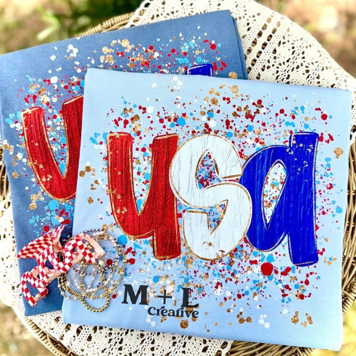 USA Splatter