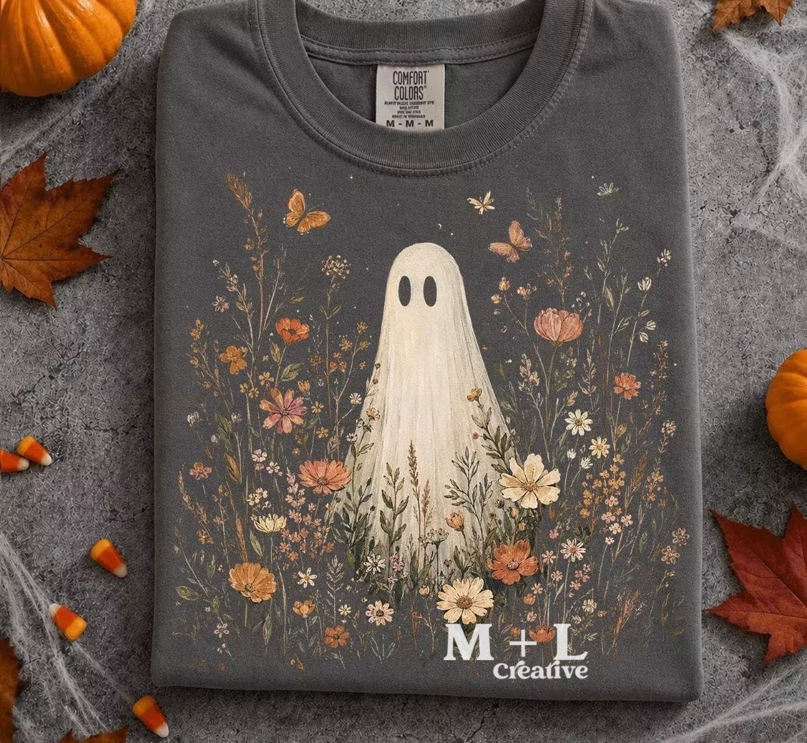 Floral Ghost