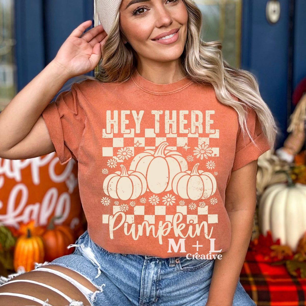 Hey There Pumpkin