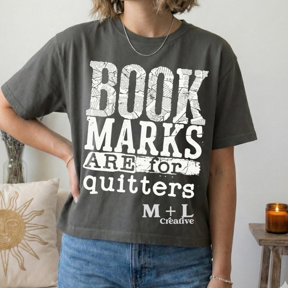 Bookmarks are for Quitters