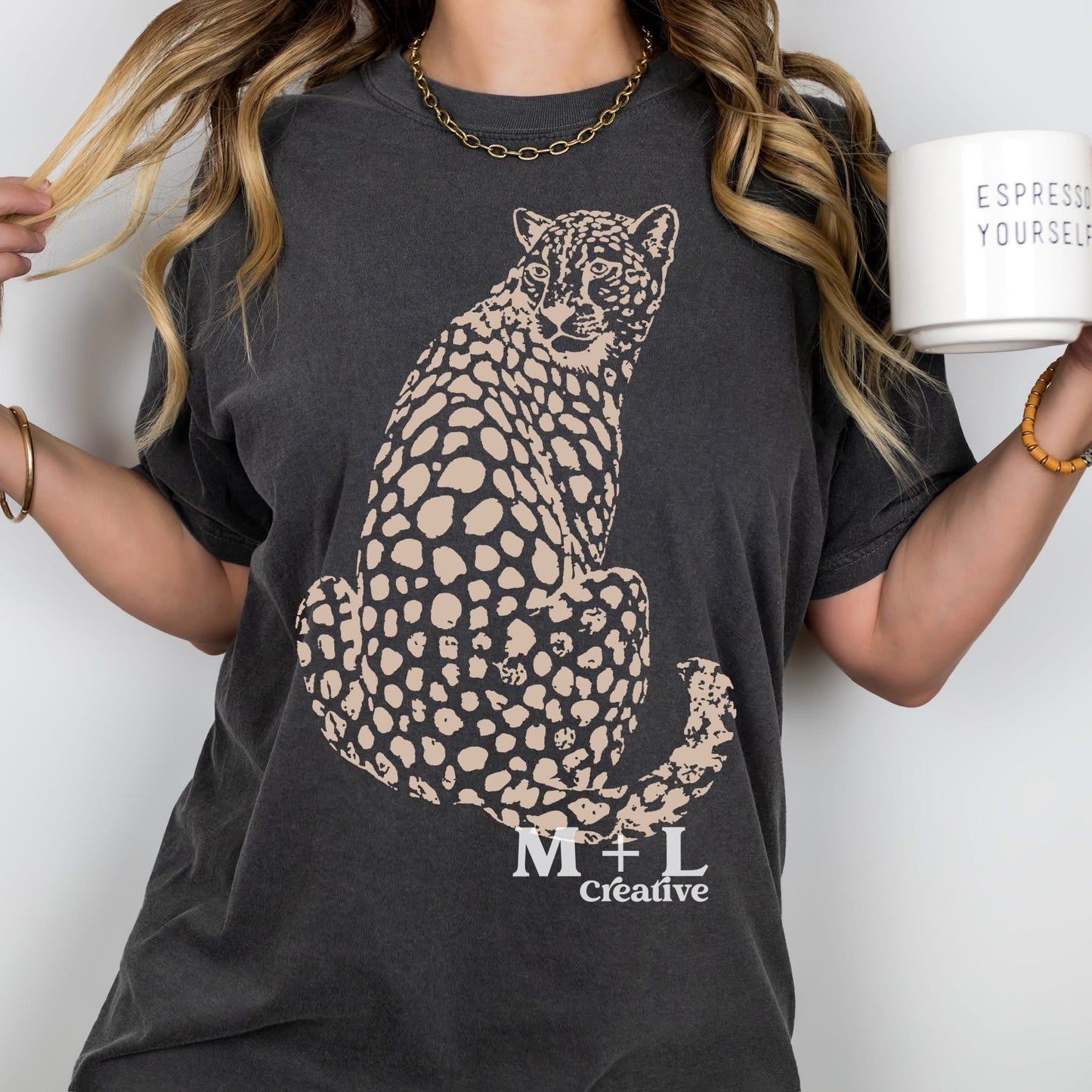 Cheetah Tan Ink