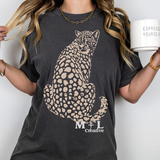 Cheetah Tan Ink
