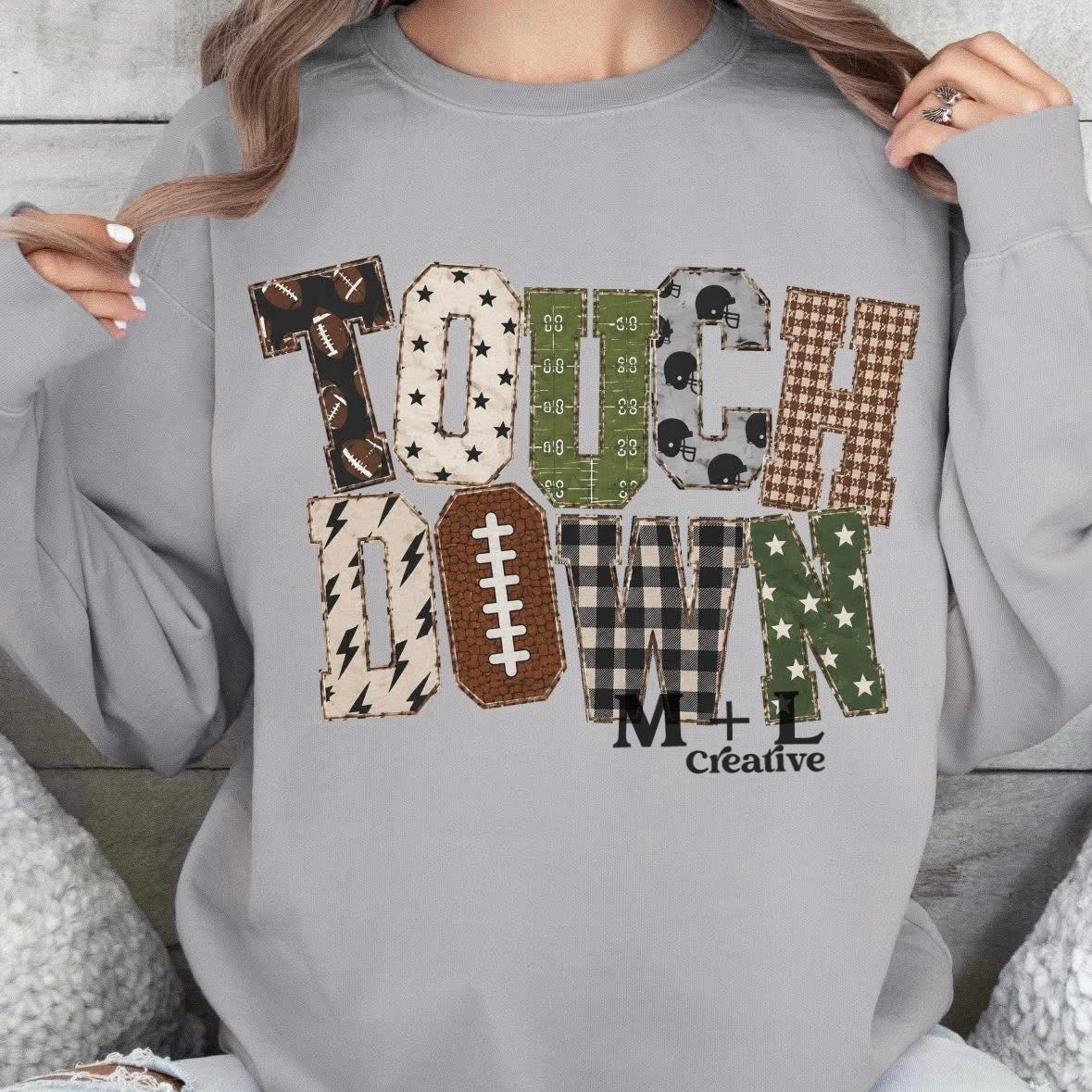 Touch Down Mixed Pattern