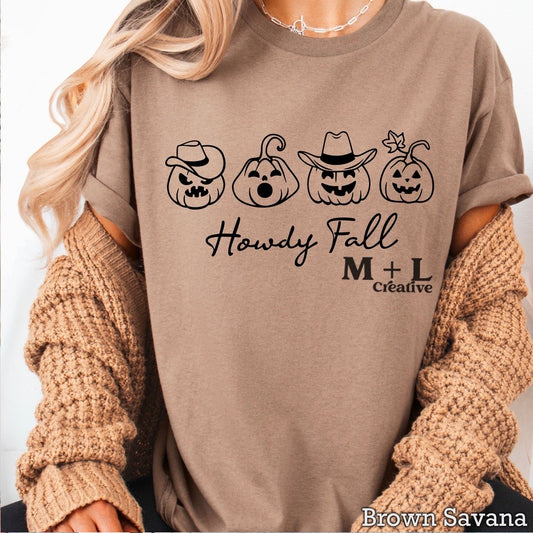 Howdy Pumpkins
