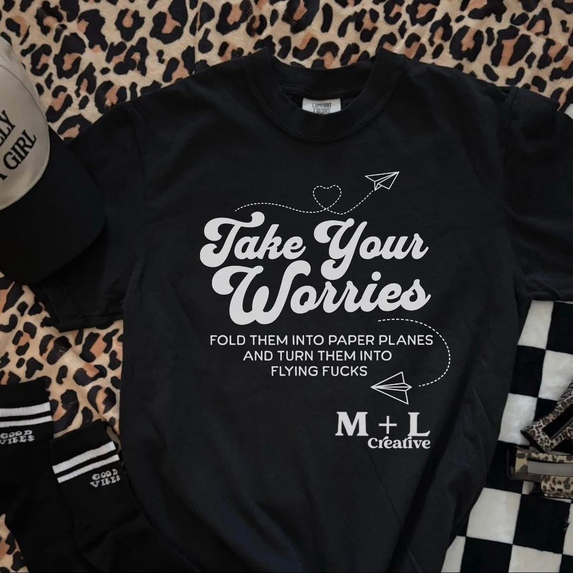 Turn Your Worries into Flying F