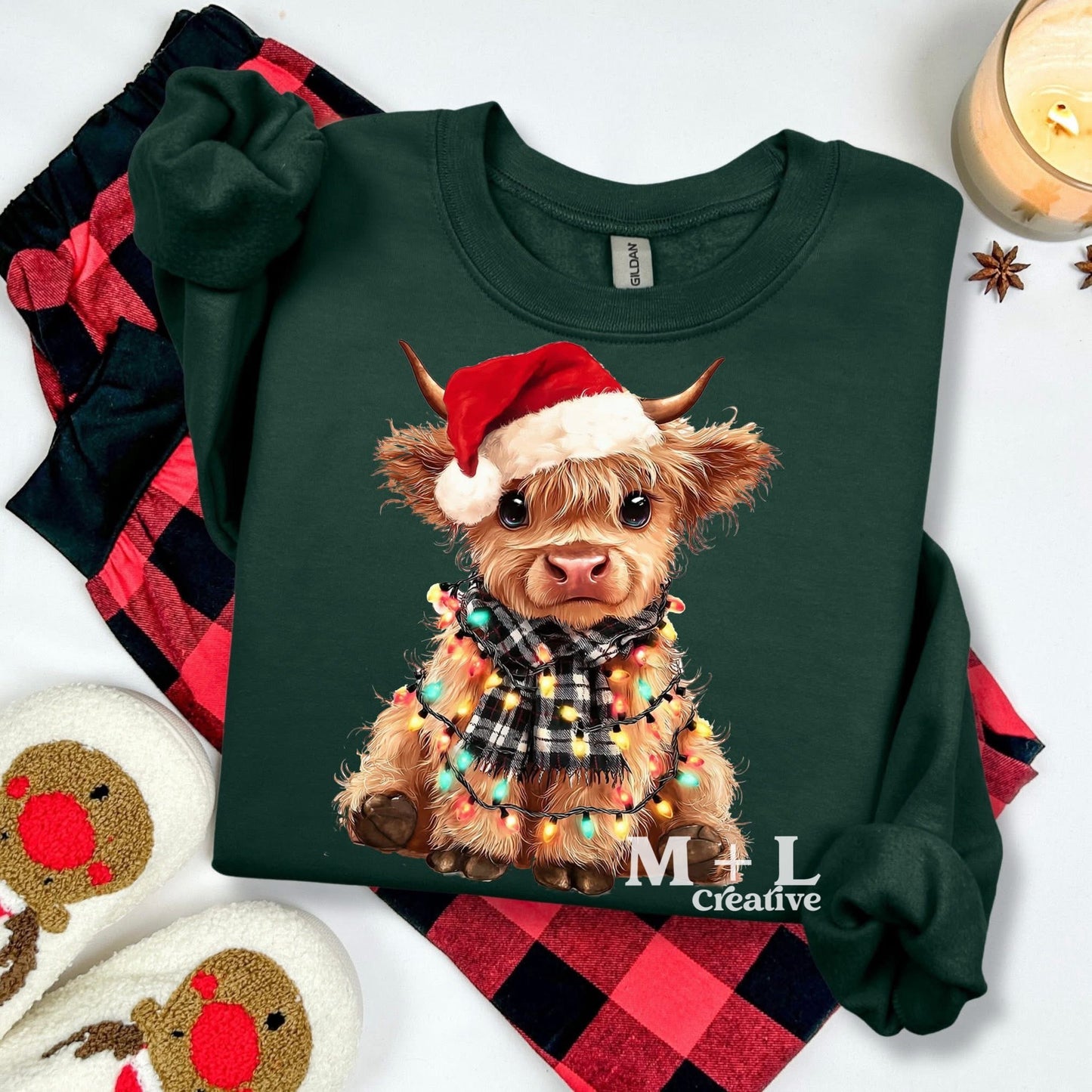 Christmas Cow
