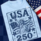 USA 250th Statue of Liberty