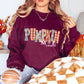 Pumpkin Mixed Letters