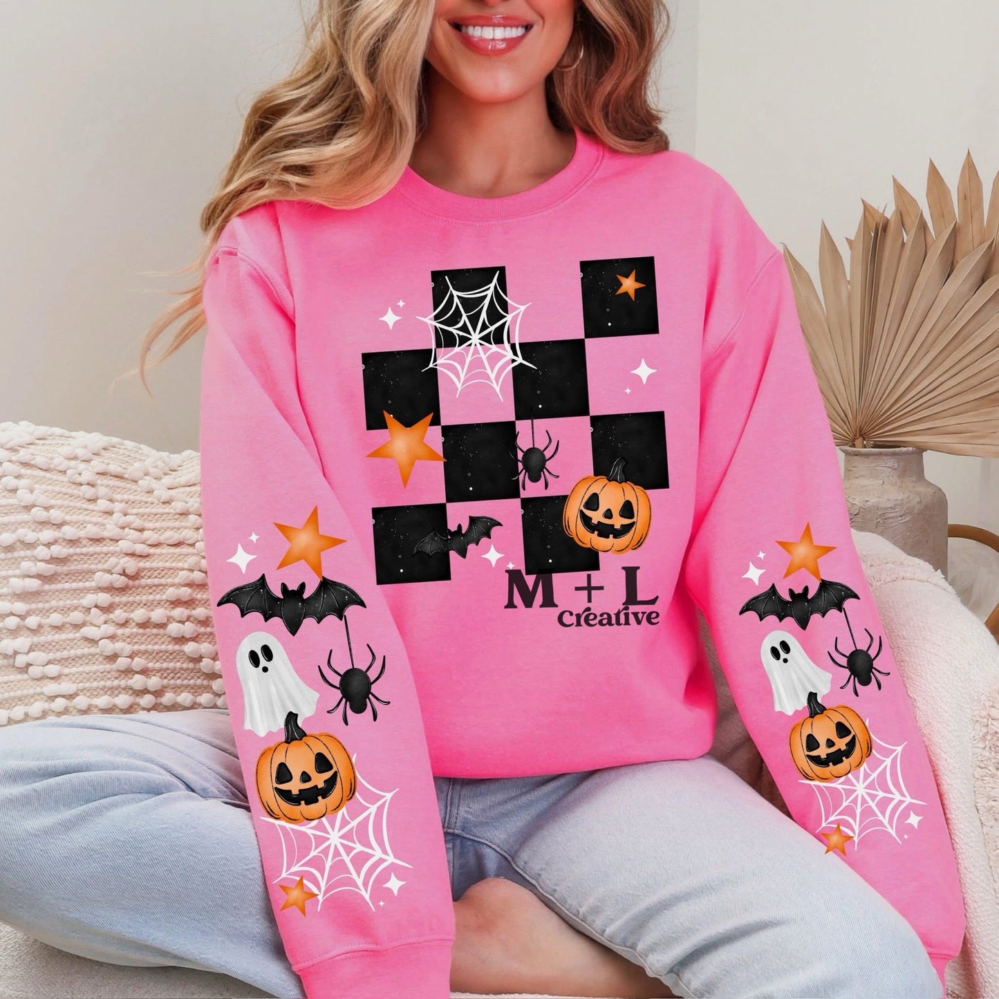 Halloween Checker + Sleeves
