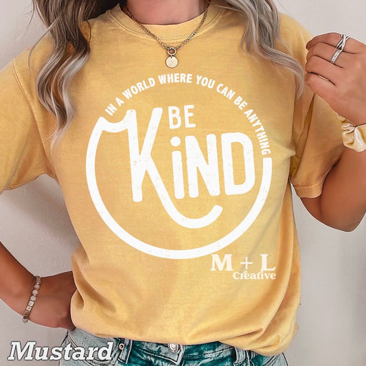 Be Kind White