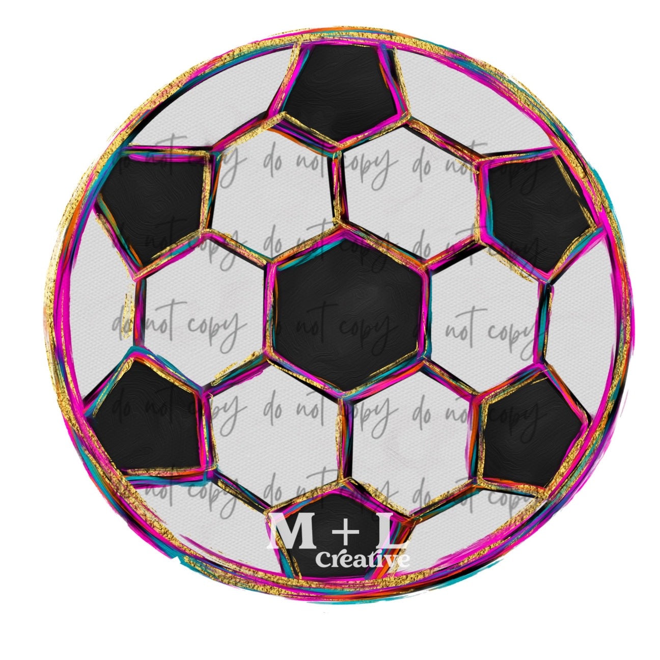 Game Day Sports Ball CUSTOM