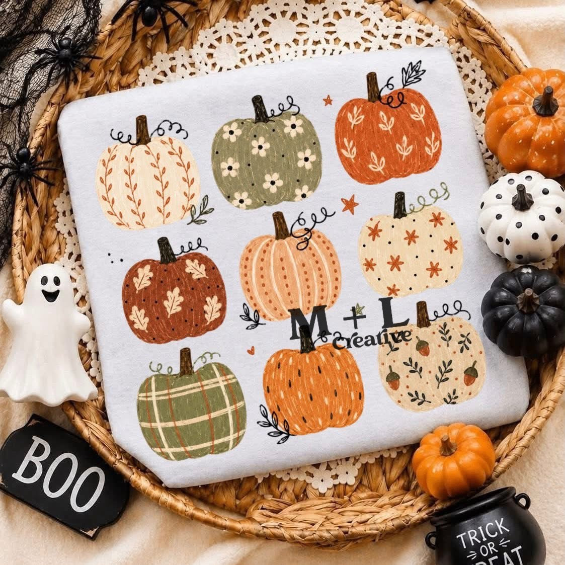 Whimsical Pumpkins