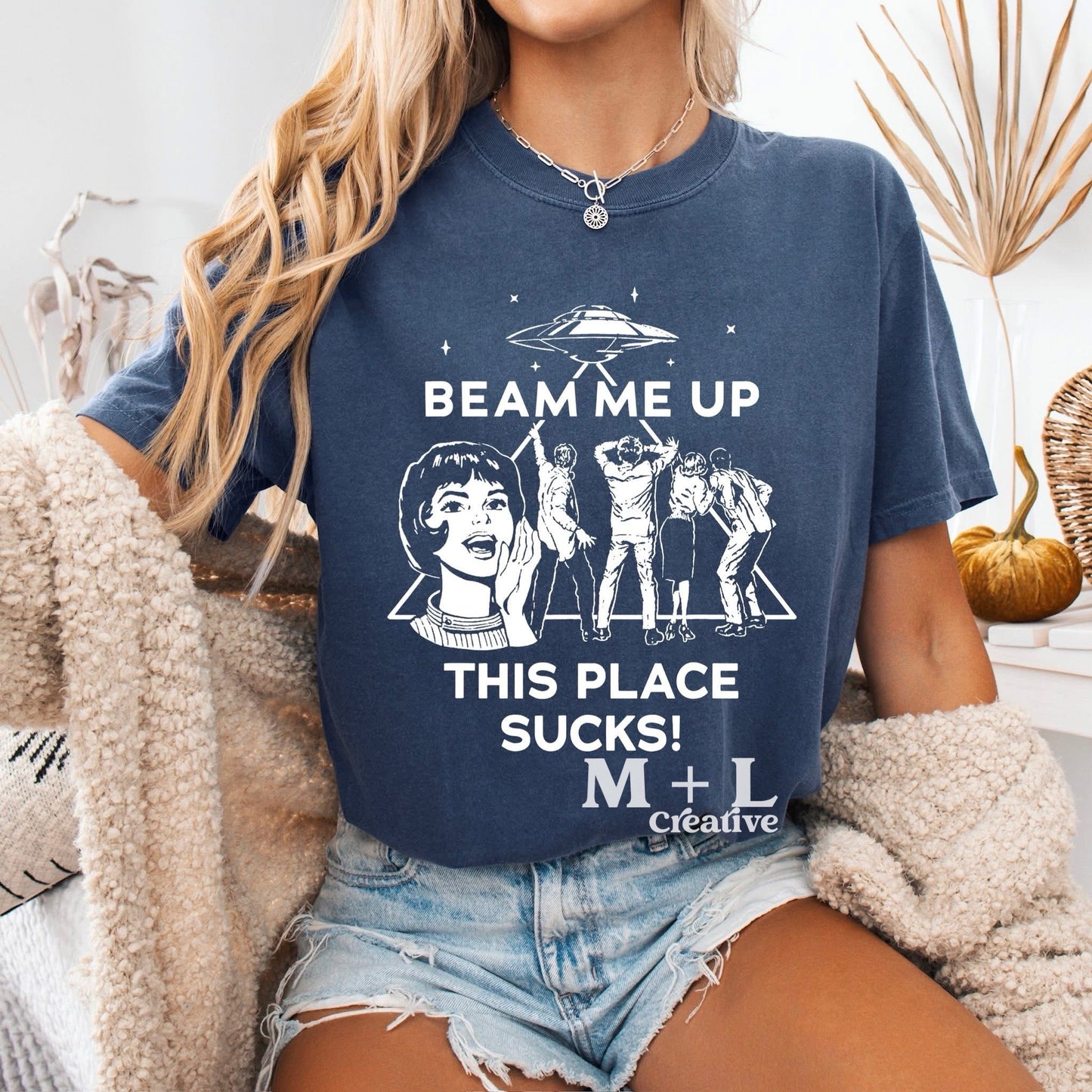 Beam Me Up This Place Sucks