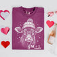 Valentine Cow
