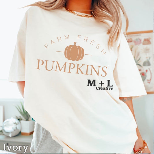 Farm Fresh Pumpkins