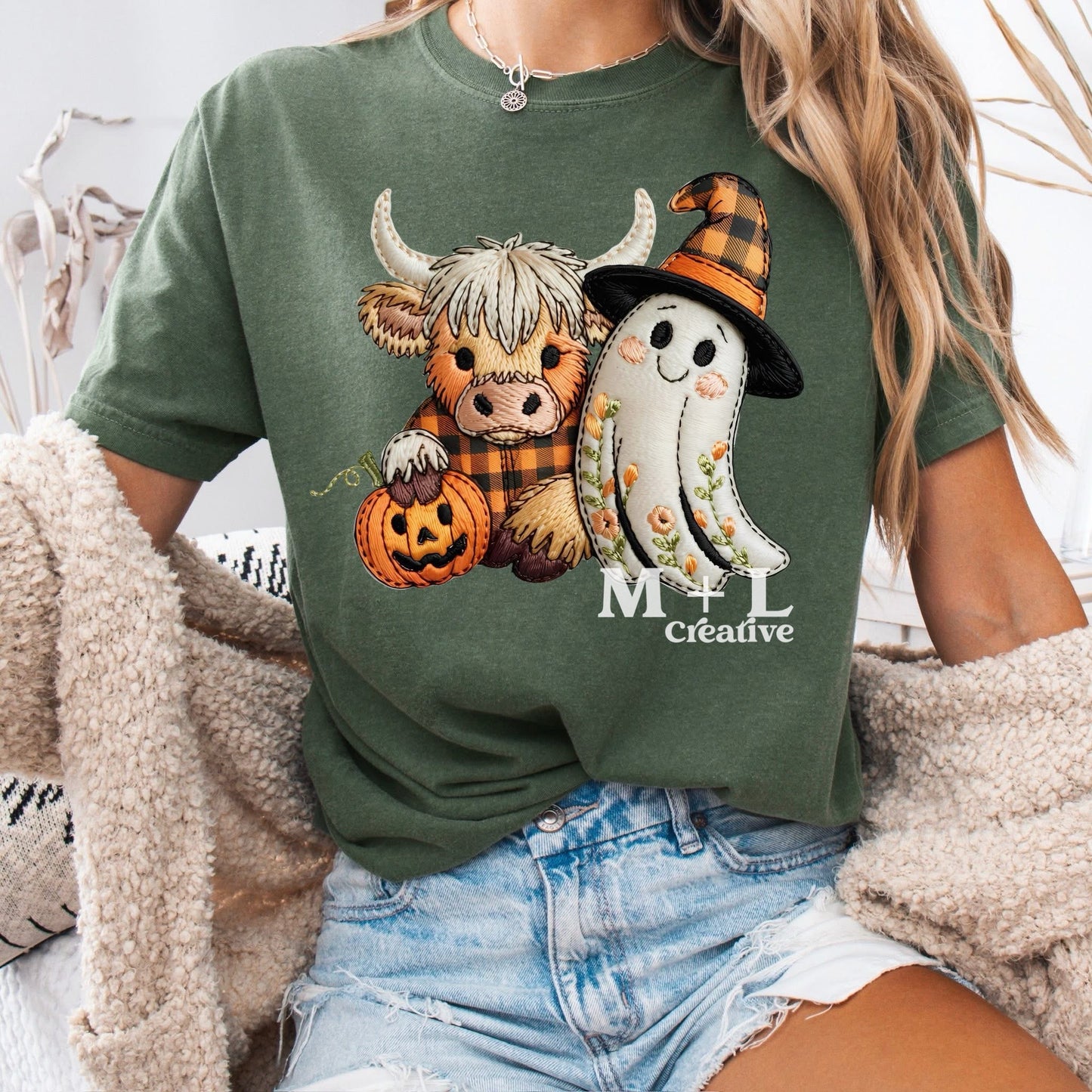 Cow and Ghost