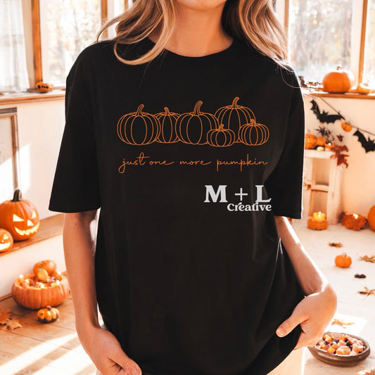 Just One More Pumpkin