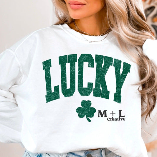 Lucky Clover Green