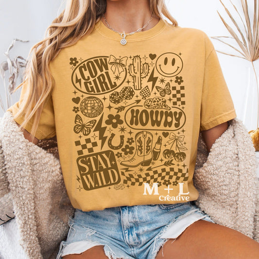 Stay Wild Cowgirl